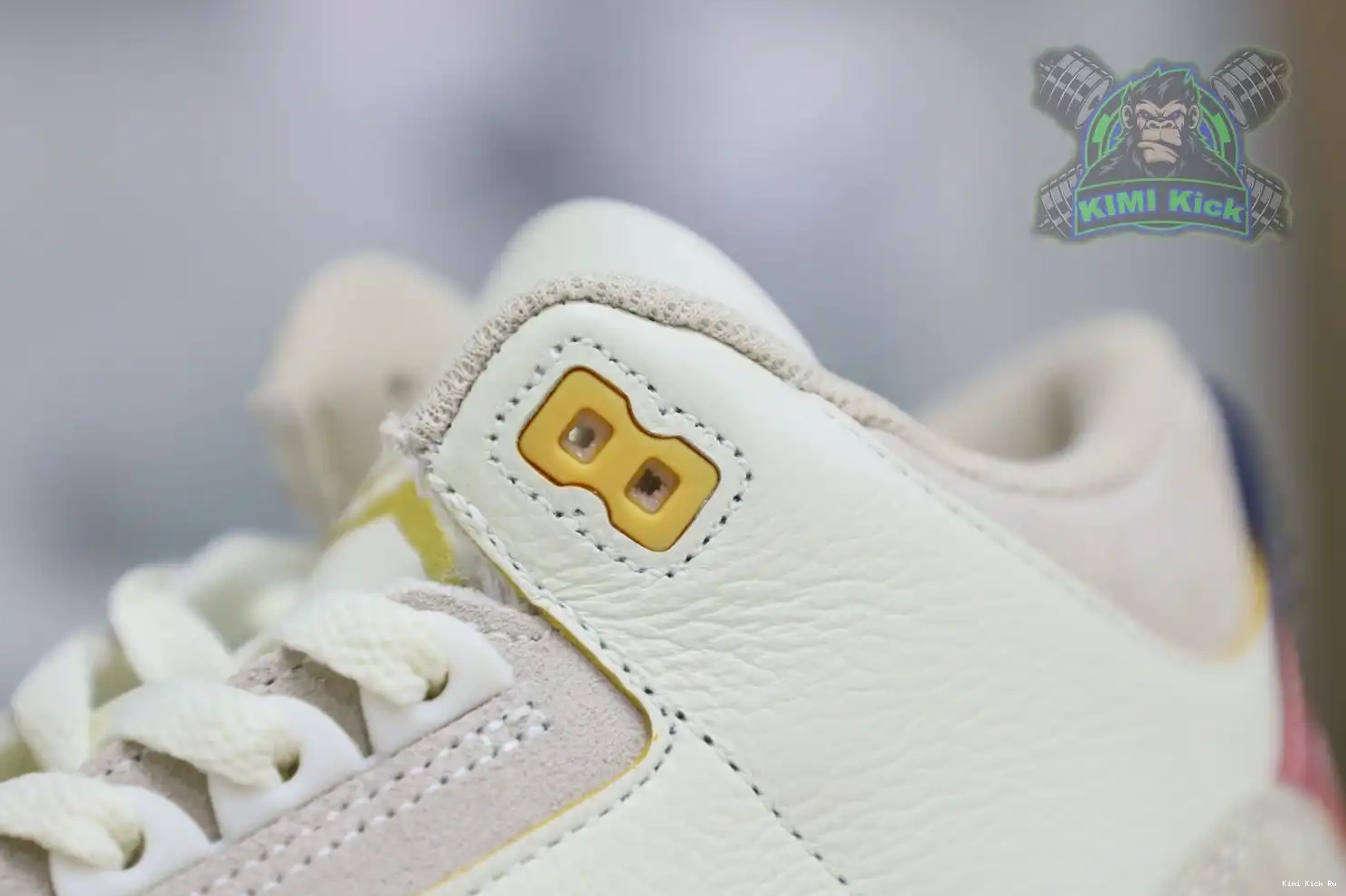 Kimikick Jordan3 x JBalvin Air Jordan 0718